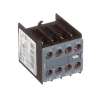 Siemens 3-TJ5001-0BB4 24v Auxiliary Contacter Block relay 01E 