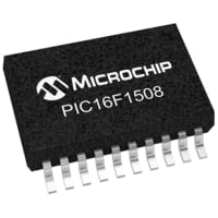 256B 20MHz 8bit PIC Microcontroller 14-Pin PDIP 5 x Microchip PIC16F688-I/P