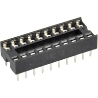 50PCS 8 Pin DIP8 Integrated Circuit IC Sockets Adaptor Solder Type
