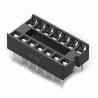 Splendid 30PCS 16-Pins DIP IC Sockets Adaptor Solder Type Socket SPP*CA 