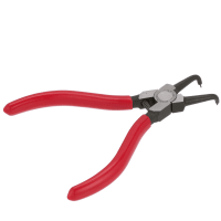Range 3 to 10 mm RS PRO 125 mm Circlip Pliers with Bent Tip External 