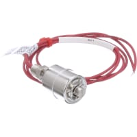 Switch, Level, NO (Reversible), 316SS, Vert., SPST, 1/8 NPT MALE, 22AWG 24" Poly GEMS SENSORS, INC. 01755