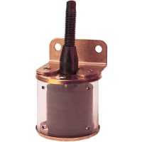 Switch, Level, NO (Reversible), 316SS, Vert, SPST, Bracket, 18AWG, Neoprene Cbl GEMS SENSORS, INC. 43765