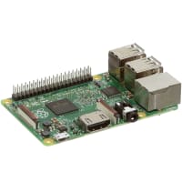 Single Board Computer, Model B 1GB RAM, Raspberry Pi 2 Series RASPBERRY PI RASPBERRY PI 2, MODEL B
