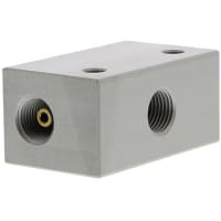 Norgren Vacuum Pump, Dia.6mm, 28L/min 8bar, -0.85bar Norgren M/58112/09