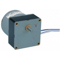 Crouzet Synchronous AC Geared Motor, Reversible, 230 V ac, 9 rpm, 7.2 W Crouzet 80547016