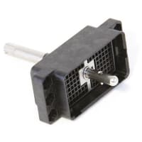 Plug 110777-0000 96 Contacts 8 Rows Connector 2.54 mm DL Series