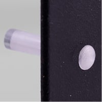 Light Pipe,Rigid,Panel Mount (Front),5 mm Round Lens,Low Profile Face,0.500 in. Bivar, Inc. PLP5-2-500