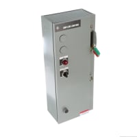 Combination Starter, 480V/120V w/CPT, HOA Switch, Class R Fuse, Red PD, NEMA 1 INDUSTRIAL CONNECTIONS & SOLUTIONS CR308CT94R31AALJA