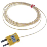 K Type 0 to 250C Wire Lead Measuring Thermocouple Sensor 3.3Ft 1M 