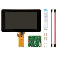 Raspberry Pi 7" Touch Screen LCD, Raspberry Pi Series RASPBERRY PI RASPBERRY PI 7" TOUCHSCREEN