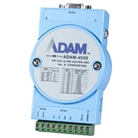 Converter, RS-232 to RS-422/485, 3000VDC, Plug-In Screw Terminal, LED Indication Advantech ADAM-4520-EE