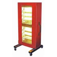 Infrared Heater 3000 Watt Wheel Mounted EU Type G UK Plug RS Pro by Allied 8428175