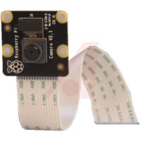 Raspberry Pi PiNoir Camera Module V2,8 Megapixel Fixed Focus,15 Pin Ribbon Cable RASPBERRY PI 913-2673