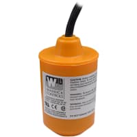 Float Switch, Warrick, Mech Tilt, SPDT, Form C, Wide Angle, 40FT, Tether: Weight GEMS SENSORS, INC. MGRE40W