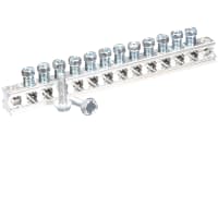 Circuit Breaker Accessories, Ground Bar Kit, 12 Position, 14-4 AWG SIEMENS EC2GB12
