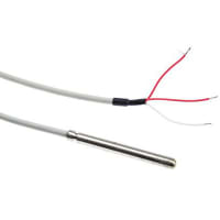 200C Wire Probe Measuring Thermocouple Sensor 1M 3.3Ft 50C to K Type 