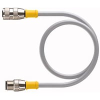 Turck RK 4.4T-3-RS 4.4T Cable Assembly Cordset M12 Male to M12 Female U2167-12 