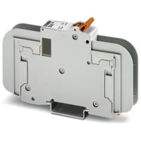 Circuit Breakers Thermal Magnetic 1 Pole 277V 10A DIN Rail Mount TMC 8 Series Phoenix Contact 2907566