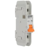 Circuit Breakers Thermal Magnetic 1 Pole 20A DIN Rail Mount C Curve TMC 8 Series Phoenix Contact 2907573