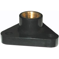 Mounting Accessories, Bottom Mounting Bracket for JT Series Stack Light MALLORY SONALERT PRODUCTS INC J-MOUNTINGBRACKET