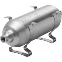 Air Reservoir, .75L, steel, G 1/4, for compressed air & nitrogen Festo CRVZS-0.75