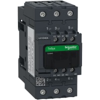 1 pc new Schneider LC1D40  110v 50/60 Hz，LX1 D6 F7 contactor     #TT8 