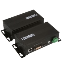 KVM Extender,Keyboard,Video,Mouse Signals Extender for IPC,90m Range VL Series PHOENIX CONTACT 2404770