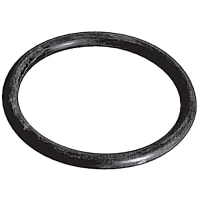 Flat Sealing Washer, 2", Neoprene, Black CARLON BY ABB (FORMERLY T & B) E943JW