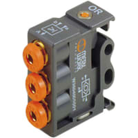 Logic Element for pneumatic system: OR METAL WORK W3604000001