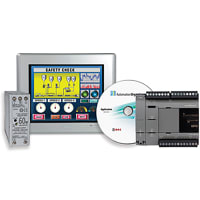PLC OI KIT AC 16 IO HG2G color IDEC CORPORATION KIT-FC6A-16-RA-HG2G-5TT