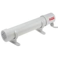 Tubular Heater Wall Mounted Unterminated Mains Lead 45W Convection RS Pro by Allied 1358426