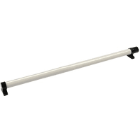 Tubular Heater Wall Mounted Unterminated Mains Lead 135W Convection RS Pro by Allied 1358428