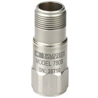 USED Wilcoxon Research Accelerometer 100mV/g nom - 787A 