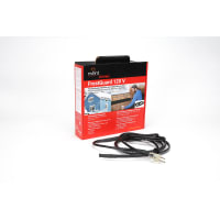 Preassembled Self-Regulating Heating Cable, 120V, 100 ft, FrostGuard Series RAYCHEM FG1-100P