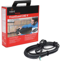 Preassembled Self-Regulating Heating Cable, 240V, 12 ft, FrostGuard Series RAYCHEM FG2-12L