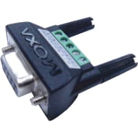 Modular Accessories, Terminal Block Adapter, Mini DB9F to TB MOXA MINI DB9F-TO-TB