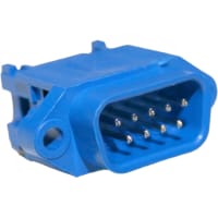 Connector,D-Subminiature Plug,CWR Series,Female,9 Position,2 Row,Gold,IDC,InLin CW INDUSTRIES CWR-181-09-0000