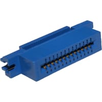 Card Edge Connector,CWR Series,Female,20 Position,2 Row,Gold,IDC,In-Line Mount CW INDUSTRIES CWR-170-20-0000