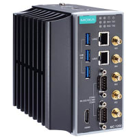 Industrial PC,IPC,i5-7600U,2.8 GHz CPU,1xHDMI,2GB LAN,2 RS 3-in-1,3 PCIe MOXA MC-1220-KL7-T-S