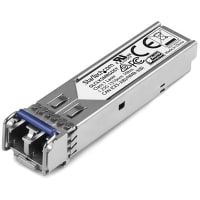 Cisco GLC-LX-SM-RGD Compatible SFP Module - 1000BASE-LX Fiber SFP Transceiver STARTECH.COM GLCLXSMRGDST