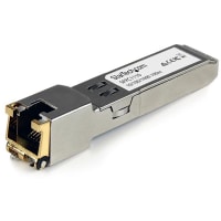 Cisco SFP-GE-T Compatible SFP Module - 10/100/1000BASE-TX Copper SFP Transceiver STARTECH.COM SFPC1110
