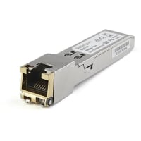 Juniper RX-GET-SFP Compatible SFP Module - 1000Base-T Fiber Optical Transceiver STARTECH.COM RXGETSFPST