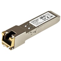 1000BASE-TX MSA Compliant SFP Module - RJ45 Connector - Copper SFP Transceiver STARTECH.COM SFP1000TXST