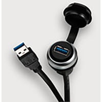 6 ft STEWART CONNECTORSTEWART CONNECTOR SC-3ATK006F-USB Cable USB 3.0 Pack of 15 1.83 m Black 
