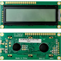 AZ Displays ACM2004D-FL-GBH LCD Character Modules 