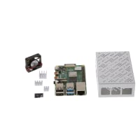 RS Pro Raspberry Pi 4 Starter Kit ModelB 4GB USB Interface P403 NOOBS OS RS PRO 2020644