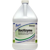 Bioenzymatic Liquid Drain Cleaner/Opener, Fresh Scent, 1 gallon, Bactizyme Nyco NL044-G4