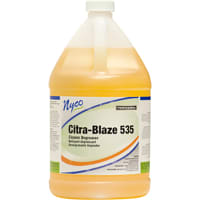Cleaner & Degreaser, All-natural, Citrus-based, 1 gallon, Citra-Blaze 535 Nyco NL535-G4