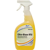 Citrus Cleaner Degreaser, Ready To Use Spray Cleaner, 32oz, Citra-Blaze 535 Nyco NL539-QPS6